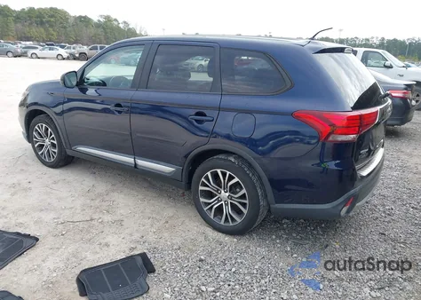 2016 Mitsubishi Outlander Es/Se/Sel из США, поврежденный, VIN JA4AZ3A38GZ020954